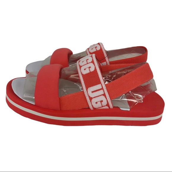 🆕 UGG Zuma Sling Logo Sandals - Picture 5 of 11